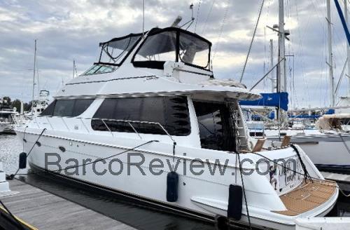 Carver 530 Voyager Pilothouse ficha técnica y opiniones